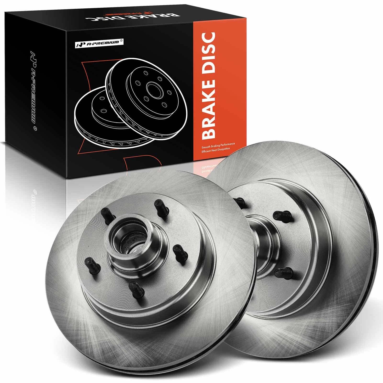 Front Disc Brake Rotors for Chevy Astro GMC Safari (1990–2002)