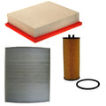 ACDelco Engine Oil Air Paper Cabin Filter Service Kit for Dodge Jeep 3.6 V6 (2011–2023)