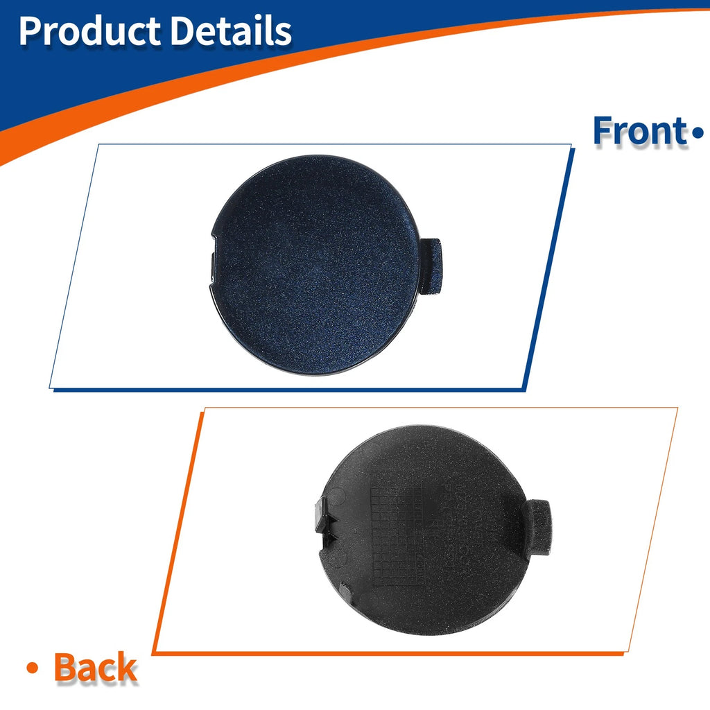 Rear Right Tow Hook Cover for Mazda 6 Atenza (2018–2021) Deep Crystal Blue
