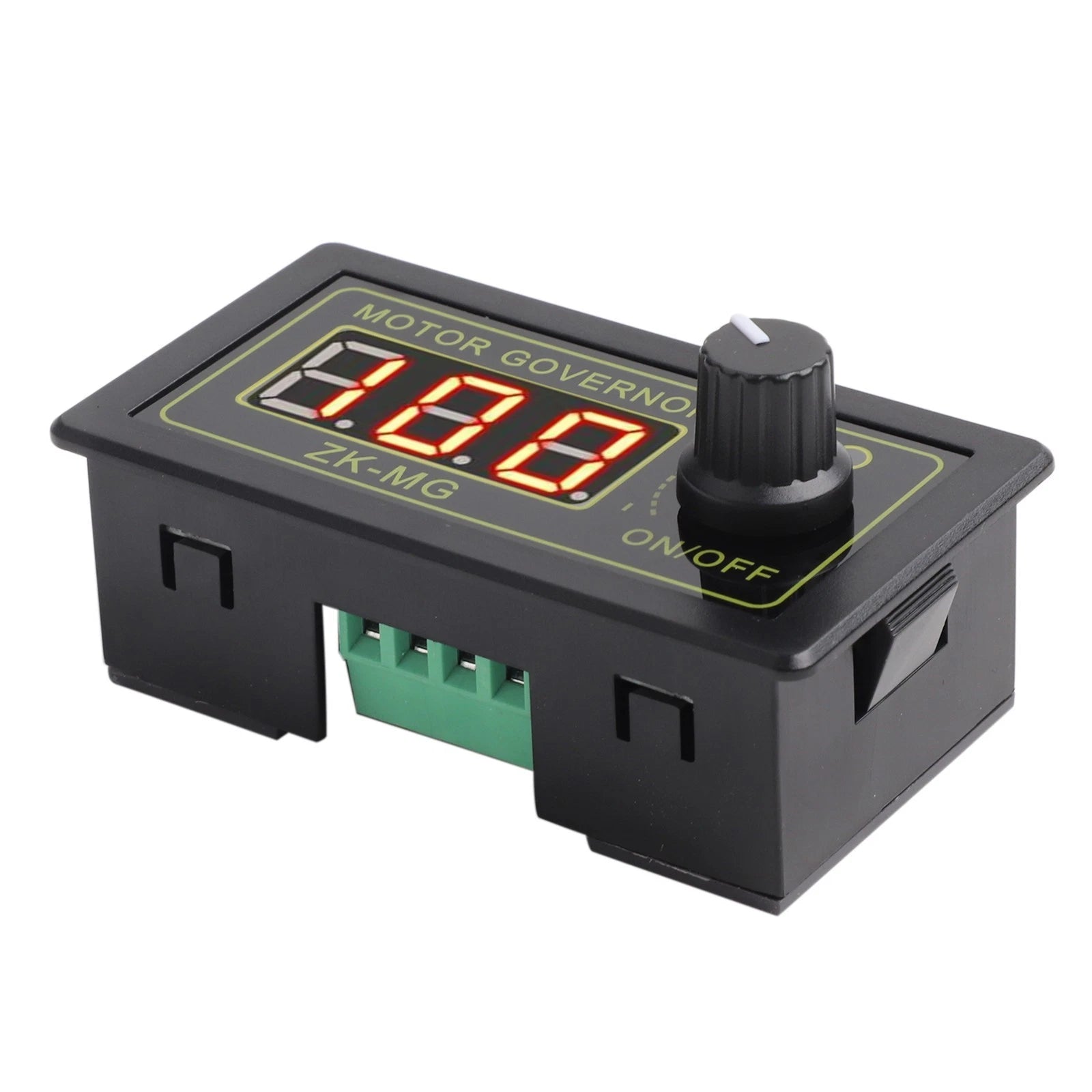 PWM DC Motor Driver with Soft Start Protection (2010–2023)