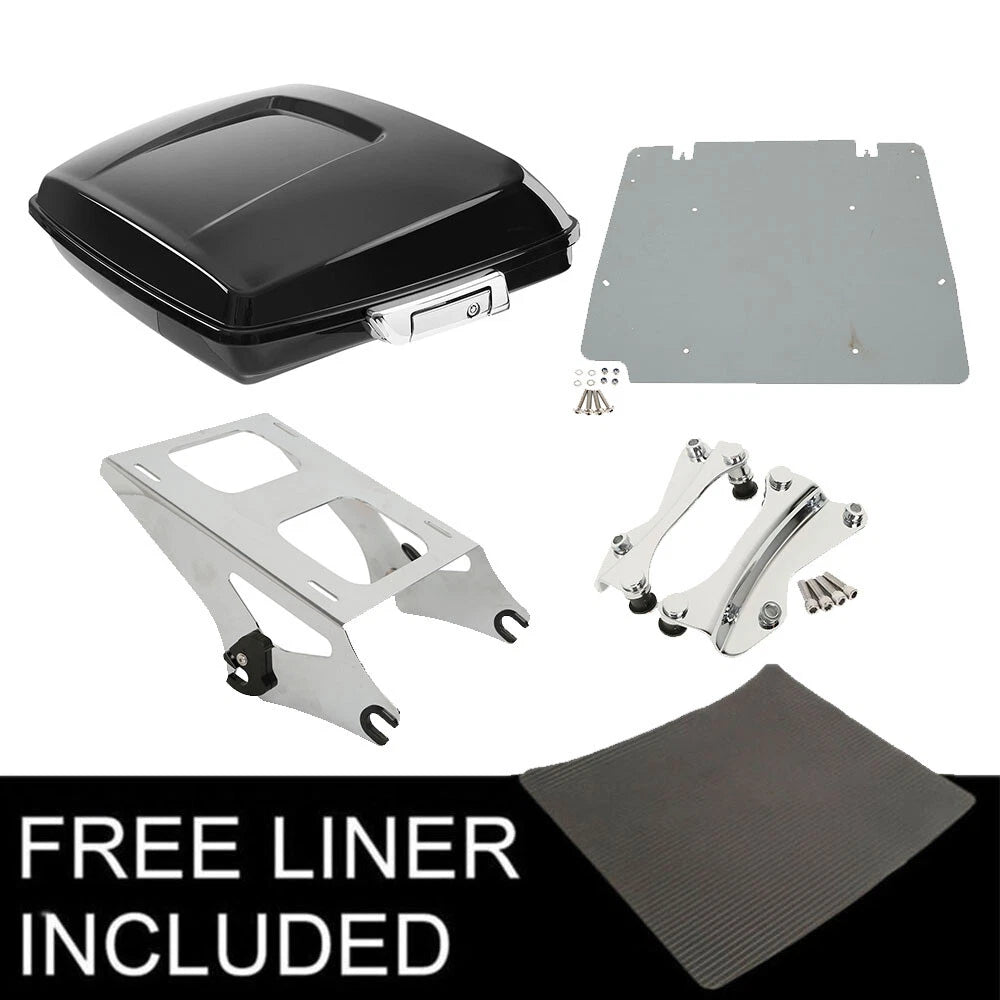 Trunk Pad Mount Rack for Harley Electra Glide/Road King (2014–2025)