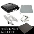Trunk Pad Mount Rack for Harley Electra Glide/Road King (2014–2025)