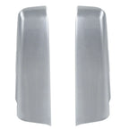 Saddlebags Strips for Harley Street Glide (2014–2023) Silver Black Honeycomb