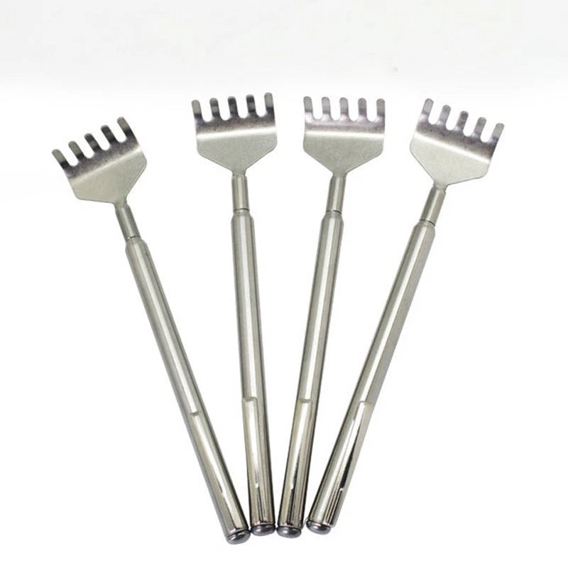 Telescopic Back Scratcher Tool with Metal Clip for Universal Use (2010–2023)