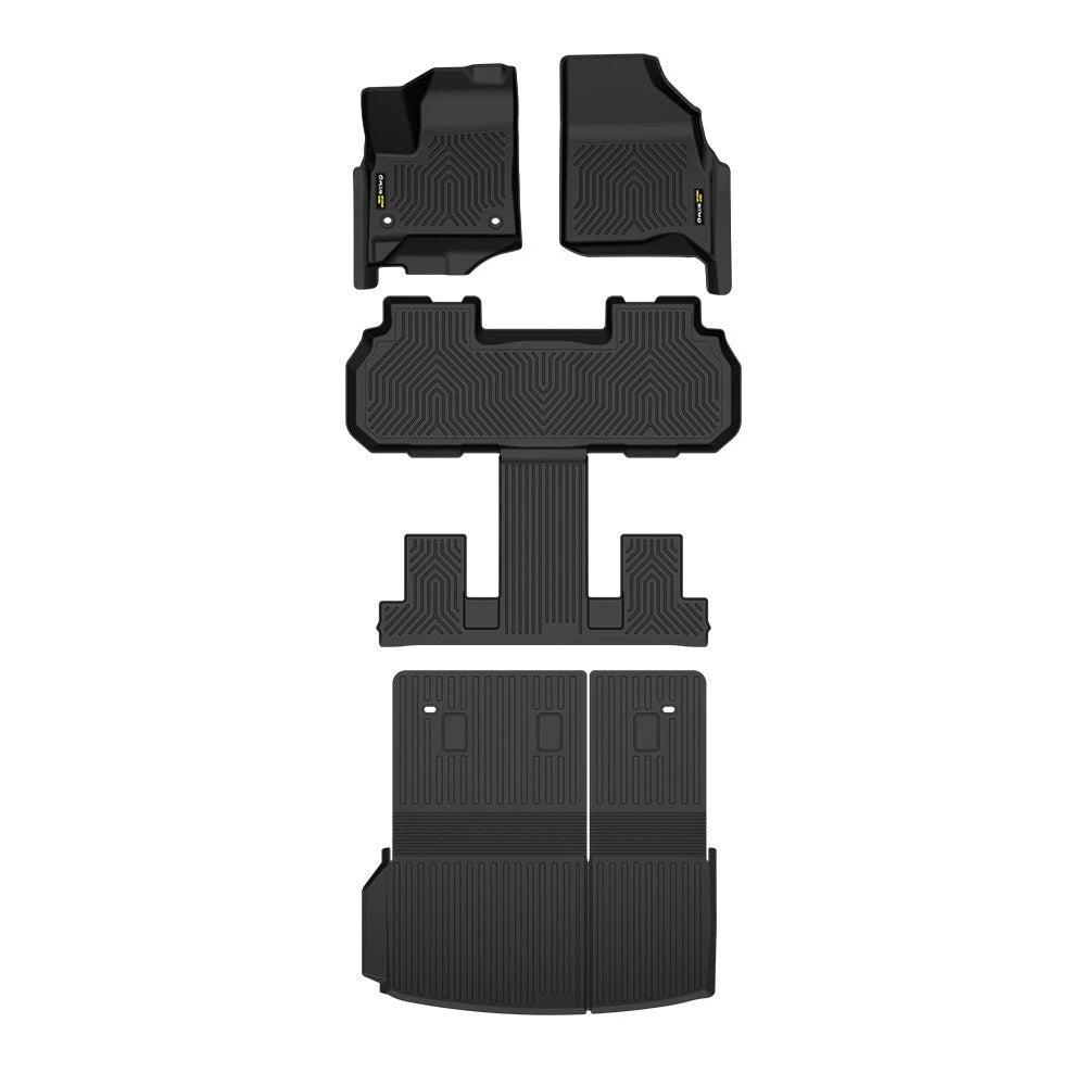 TPE Floor Mats for Chevy Traverse (2024–2026) 7-Seater Cargo Liner