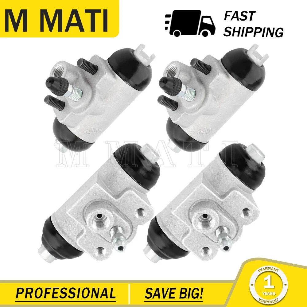 Front Rear Brake Wheel Cylinders for Kawasaki Mule 4010 KAF620 KAF950 (2009–2020)