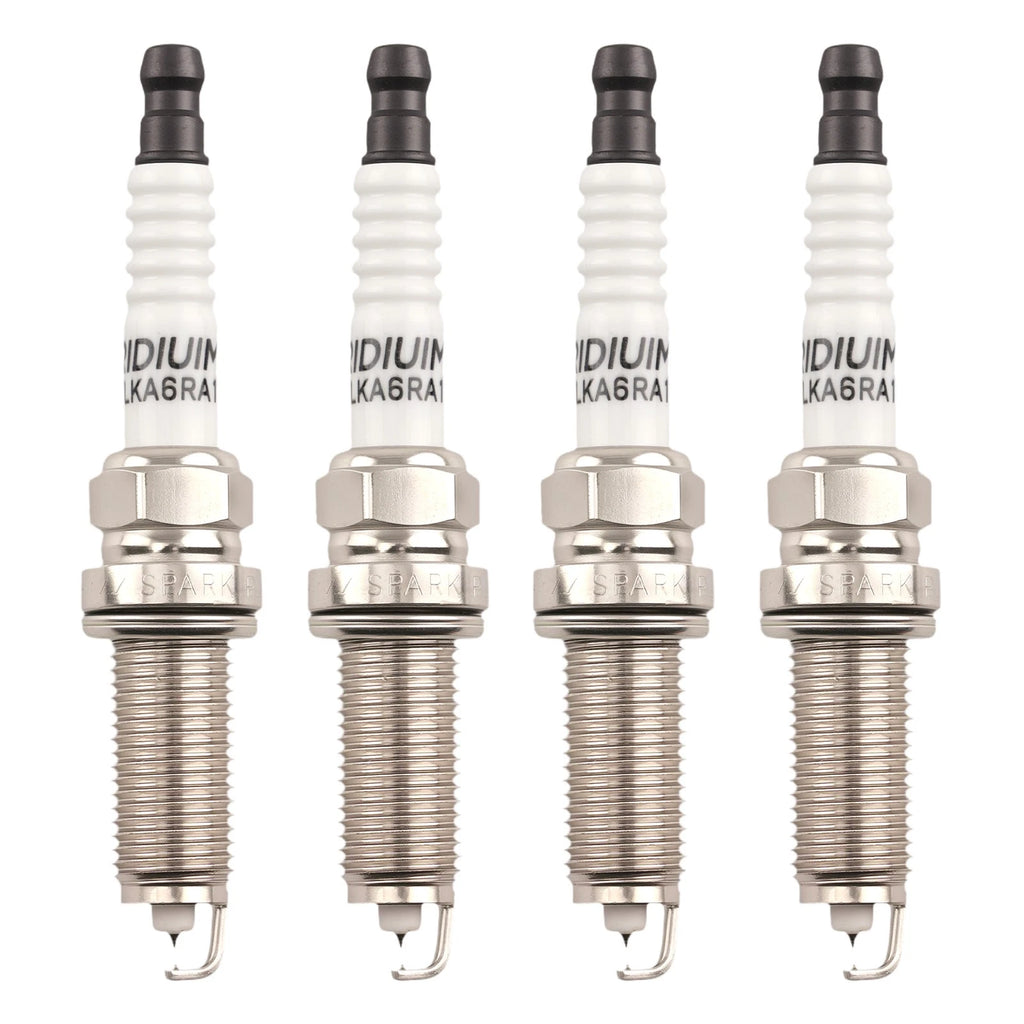 Set of 4 Double Iridium Spark Plugs for Nissan Altima/Frontier (2005–2013)