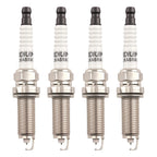 Set of 4 Double Iridium Spark Plugs for Nissan Altima/Frontier (2005–2013)