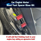 Hood Vent Spacer Riser for Dodge Charger (2015-2023)