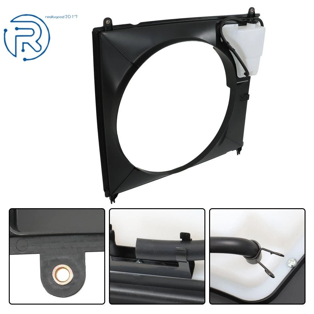 Cooling Fan Shroud for Toyota Tundra Sequoia (2007–2020)