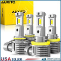 AUXITO LED Headlight Bulbs for [Make Model] (YYYY–YYYY)