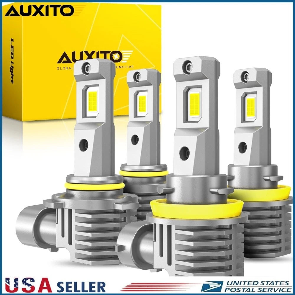 AUXITO LED Headlight Bulbs for [Make Model] (YYYY–YYYY)