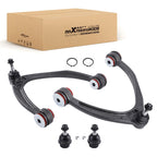 Set of 4 Front Upper Control Arms Kit w/ Ball Joint for Silverado Yukon XL 1500 Tahoe (2007–2014)