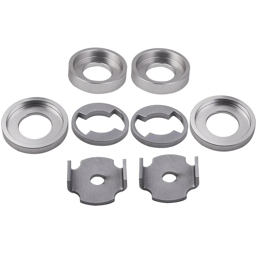 Rear Cradle Bushing Lockout Bracket Kit for Ford Mustang (2015–2020)