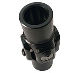 3/4" Round Single Black Universal Steering Shaft U-Joint for Various Models