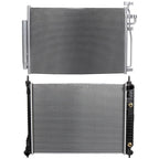Aluminum Radiator & A/C Condenser for Chevy Captiva Sport (2012–2015)