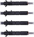 4X Fuel Injector 266-6830 for CAT 3054C C4.4 C3.3 422F2 414E 424D 416E 422F 422E