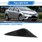 Front Right Fog Light Grill No. 52127YK020 for Toyota Corolla (2012–2017)