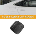 Fuel Tank Door Cap for Nissan Altima (2019–2025) Carbon Fiber Black