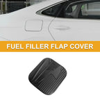 Fuel Tank Door Cap for Nissan Altima (2019–2025) Carbon Fiber Black