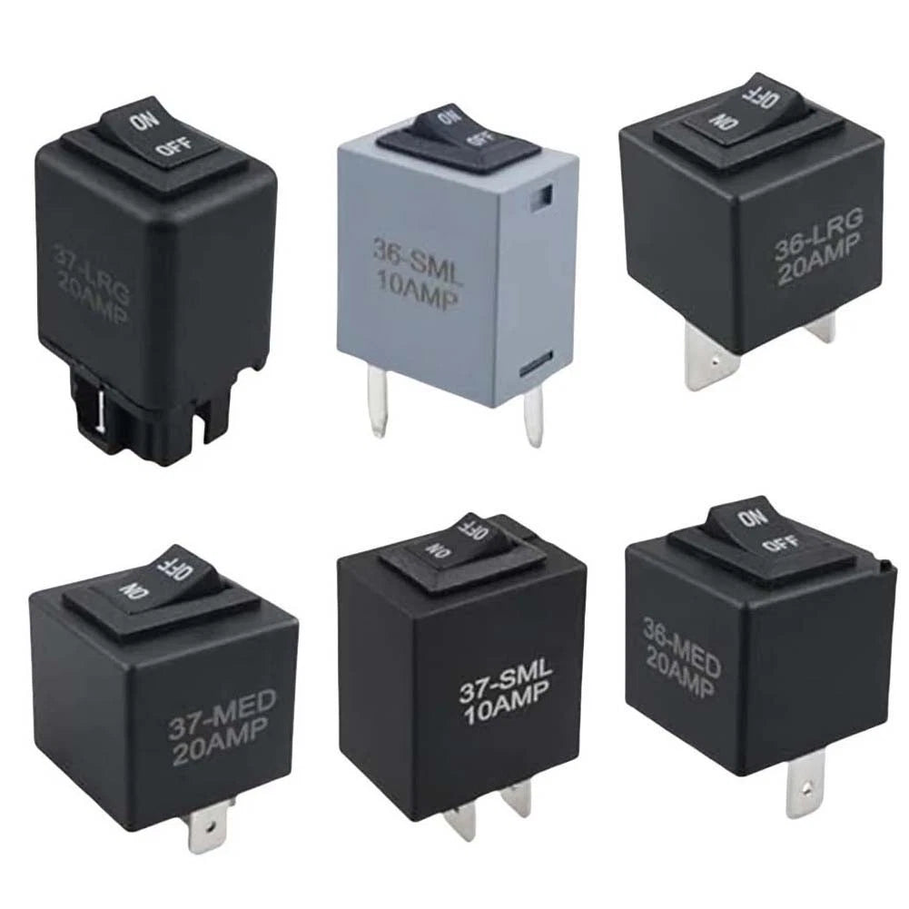 12V DC Fuel Pump Relay Bypass for Automotive Relay (2010–2023)