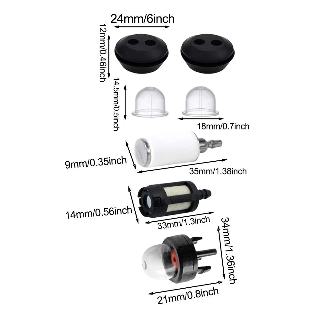 Oil Pipe Assembly for Brush Cutters and Hedge Trimmers (2010–2023)