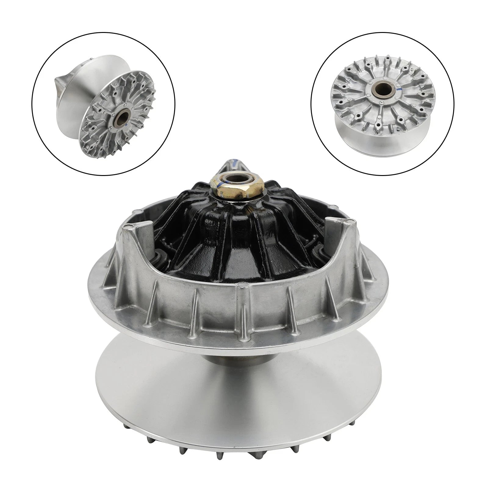 Set of 2 Front Clutch Variator Pulleys 0Gs0-051000-10010 for Cfmoto Cforce Touring