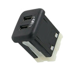 USB Port Socket for Buick Enclave, Cadillac CT6, XT5, Chevrolet Malibu (2018-2023)