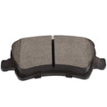Rear Ceramic Brake Pads for Land Rover Range Rover Evoque (2012–2015)