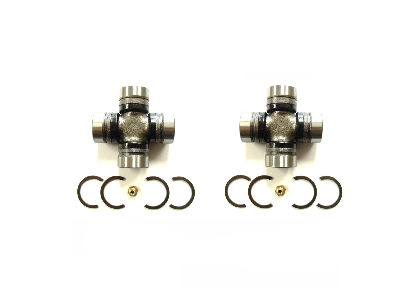 Set of 2 Front Drive Shaft Universal Joints for Polaris Brutus HD (2013–2015)