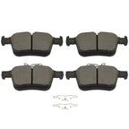 4X Rear Ceramic Brake Pads for Audi A3 Sportback E-Tron (2016–2018)