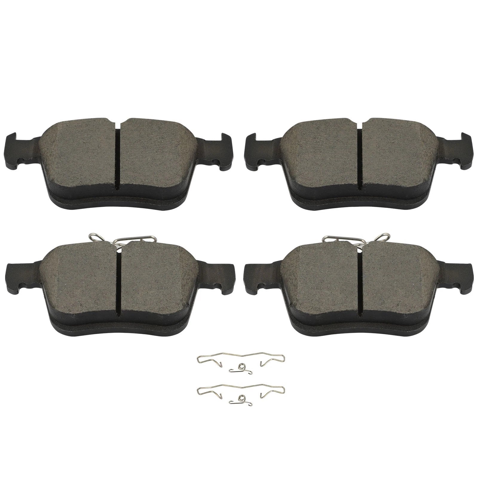 4X Rear Ceramic Brake Pads for Audi A3 Sportback E-Tron (2016–2018)
