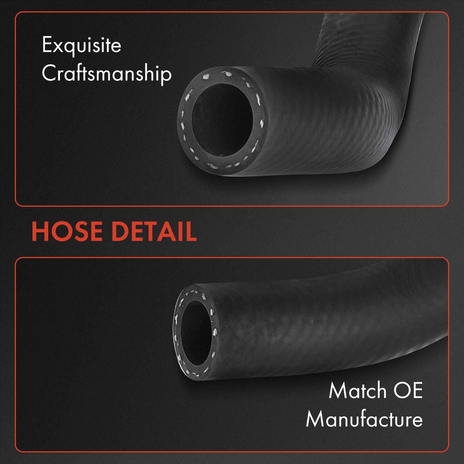 Power Steering Reservoir Hose for Honda Ridgeline (2006–2014)