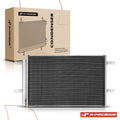 A/C Condenser with Receiver Drier & Bracket for Ford Edge (2007–2010)