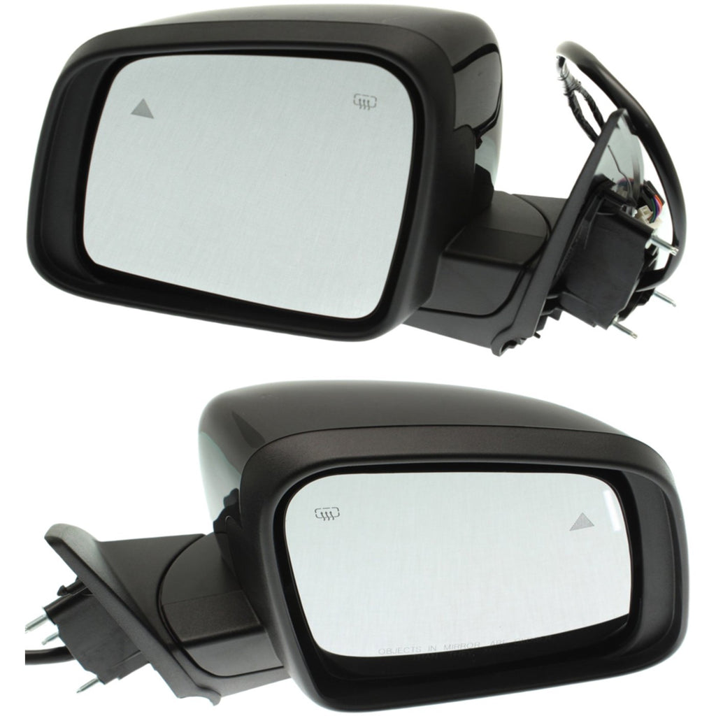 Power Heated Blind Spot Mirrors for Dodge Durango (2011–2021)