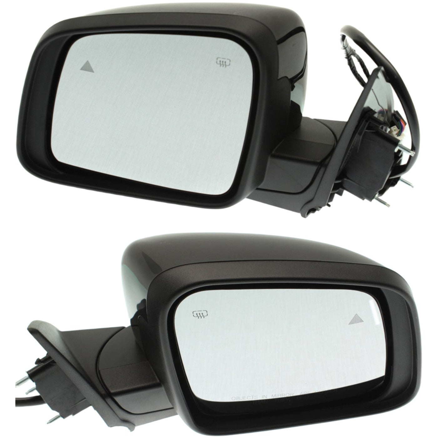 Power Heated Blind Spot Mirrors for Dodge Durango (2011–2021)