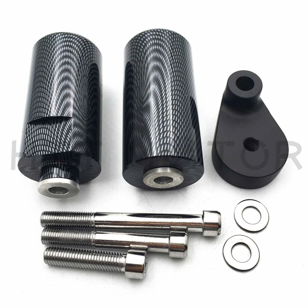 Delrin Frame Sliders for Yamaha YZF R6 (2008–2009) - Crash Protector