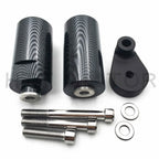 Delrin Frame Sliders for Yamaha YZF R6 (2008–2009) - Crash Protector