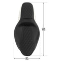 Rider Passenger Seat for Harley Touring Electra Street Road Glide (2009–2023)