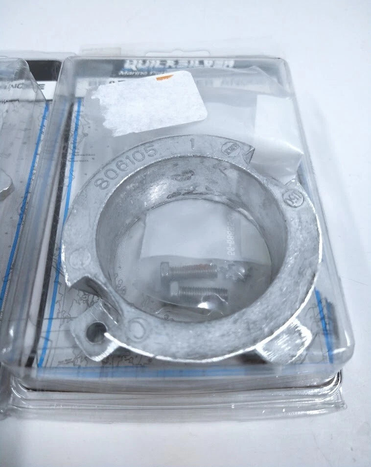 2X Bearing Carrier Anode for Quicksilver 806105Q (N/A)
