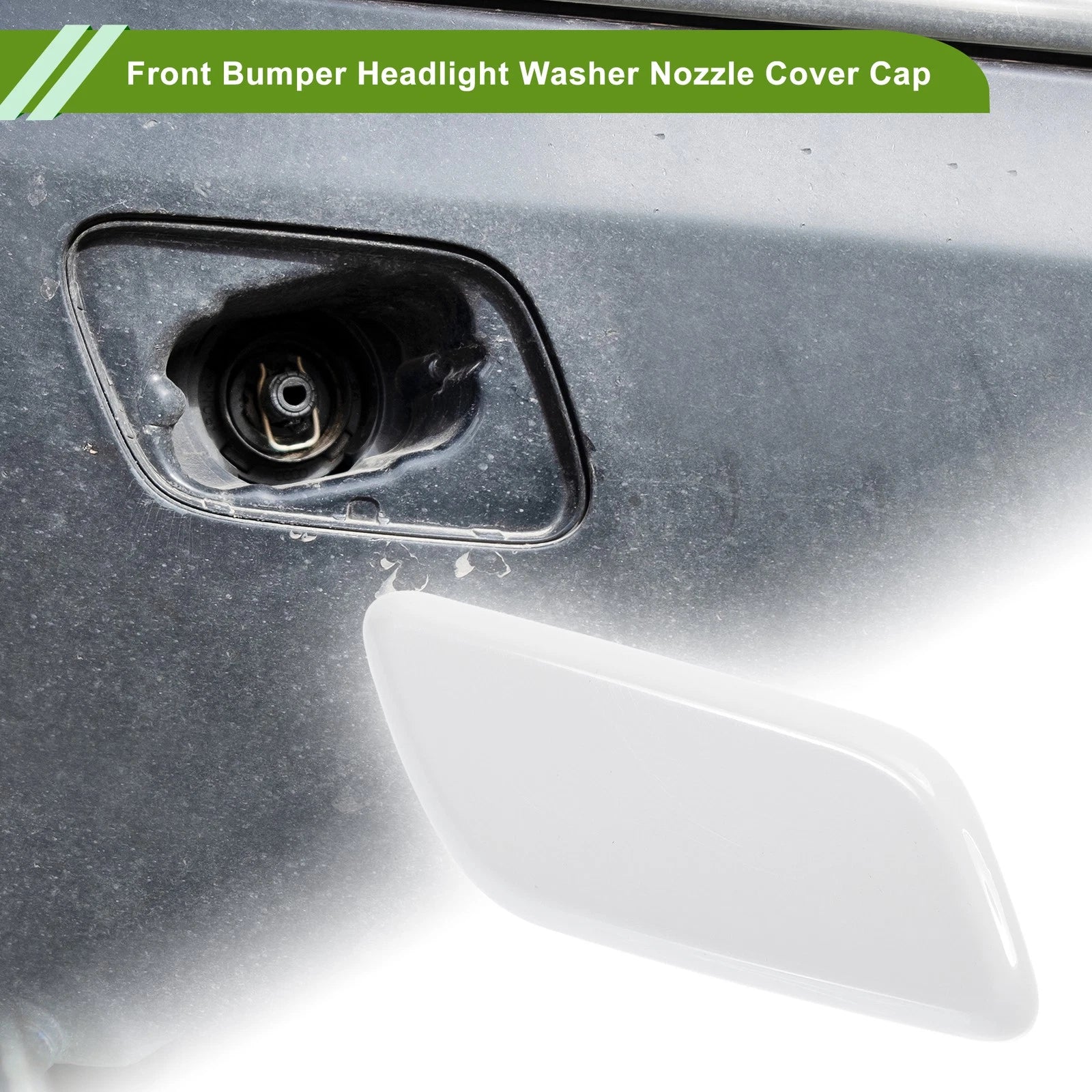 Right Washer Nozzle Cover for Toyota Land Cruiser (2013–2015) 85353-60050 Unpainted