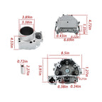 Cylinder Sleeve Assembly for Honda TRX420 (2011)
