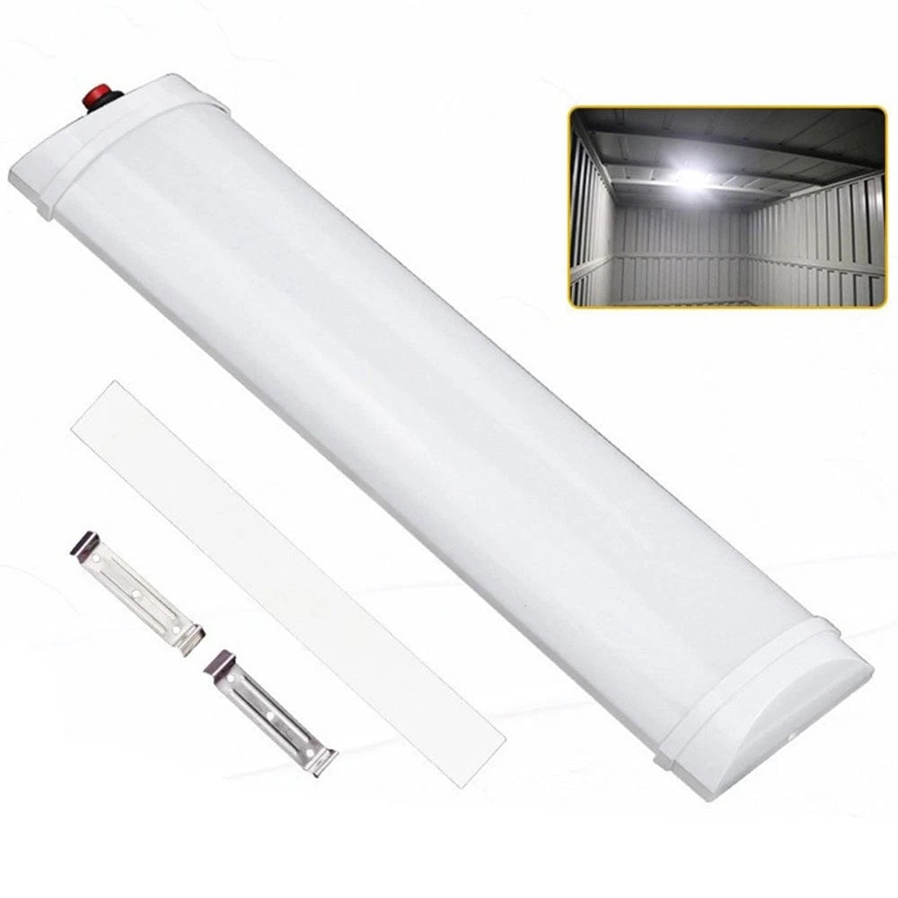 LED Ceiling Dome Light for RV Boat (12V-24V) 6000K Super Bright