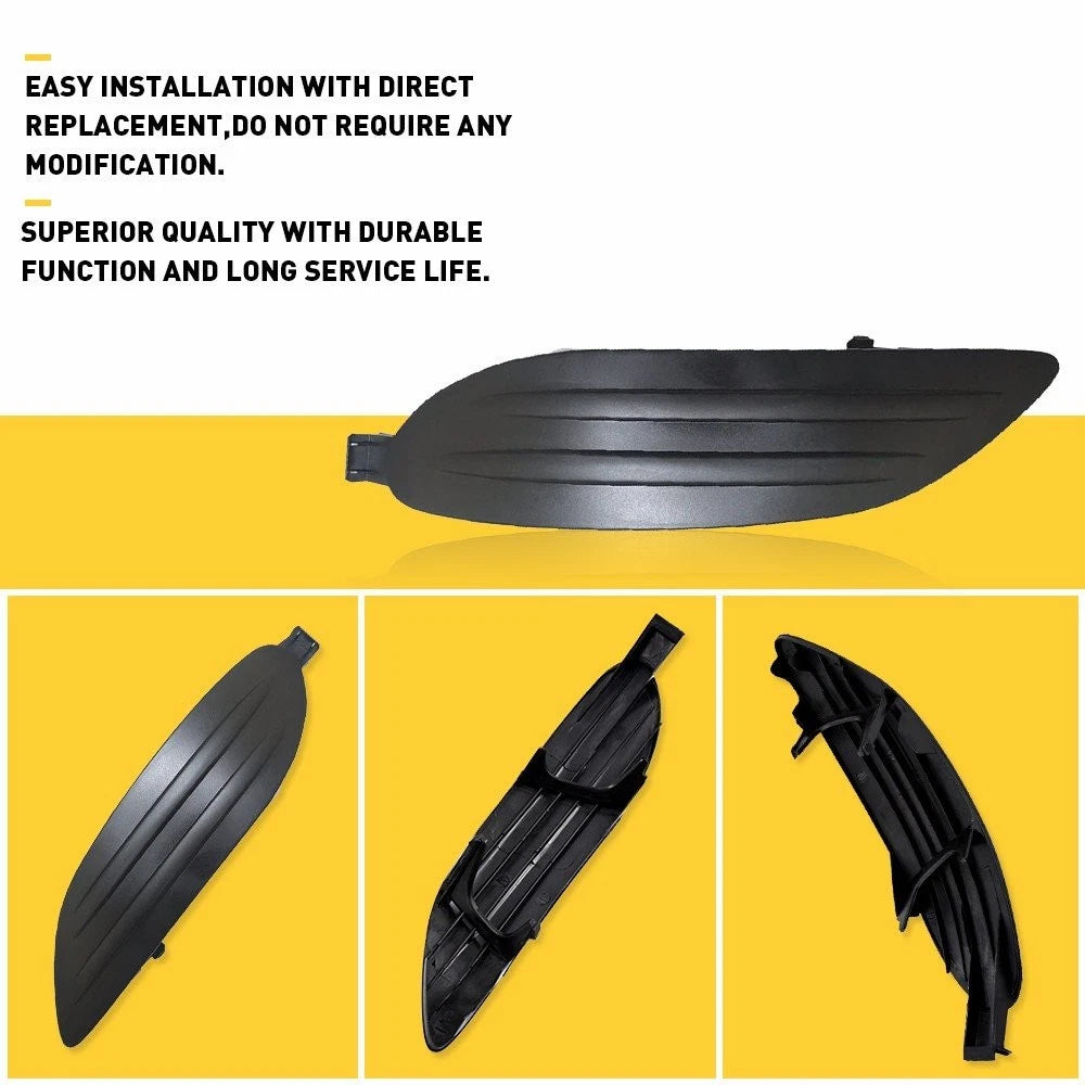 2X Tow Bumper Hook Cover Caps for Toyota RAV4 (2006–2008)