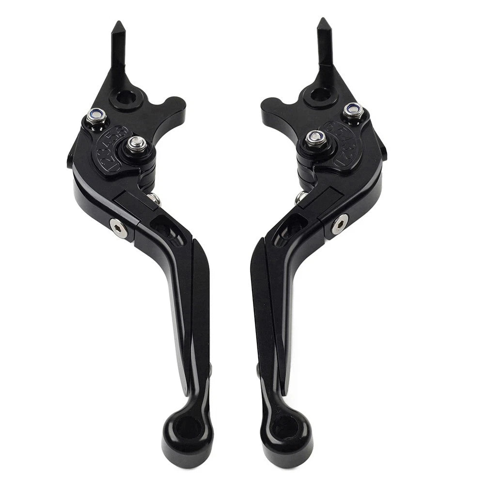 CNC Folding Extendable Brake Clutch Levers for Triumph 765 Street Triple R (2017–2020)