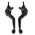 CNC Folding Extendable Brake Clutch Levers for Triumph 765 Street Triple R (2017–2020)