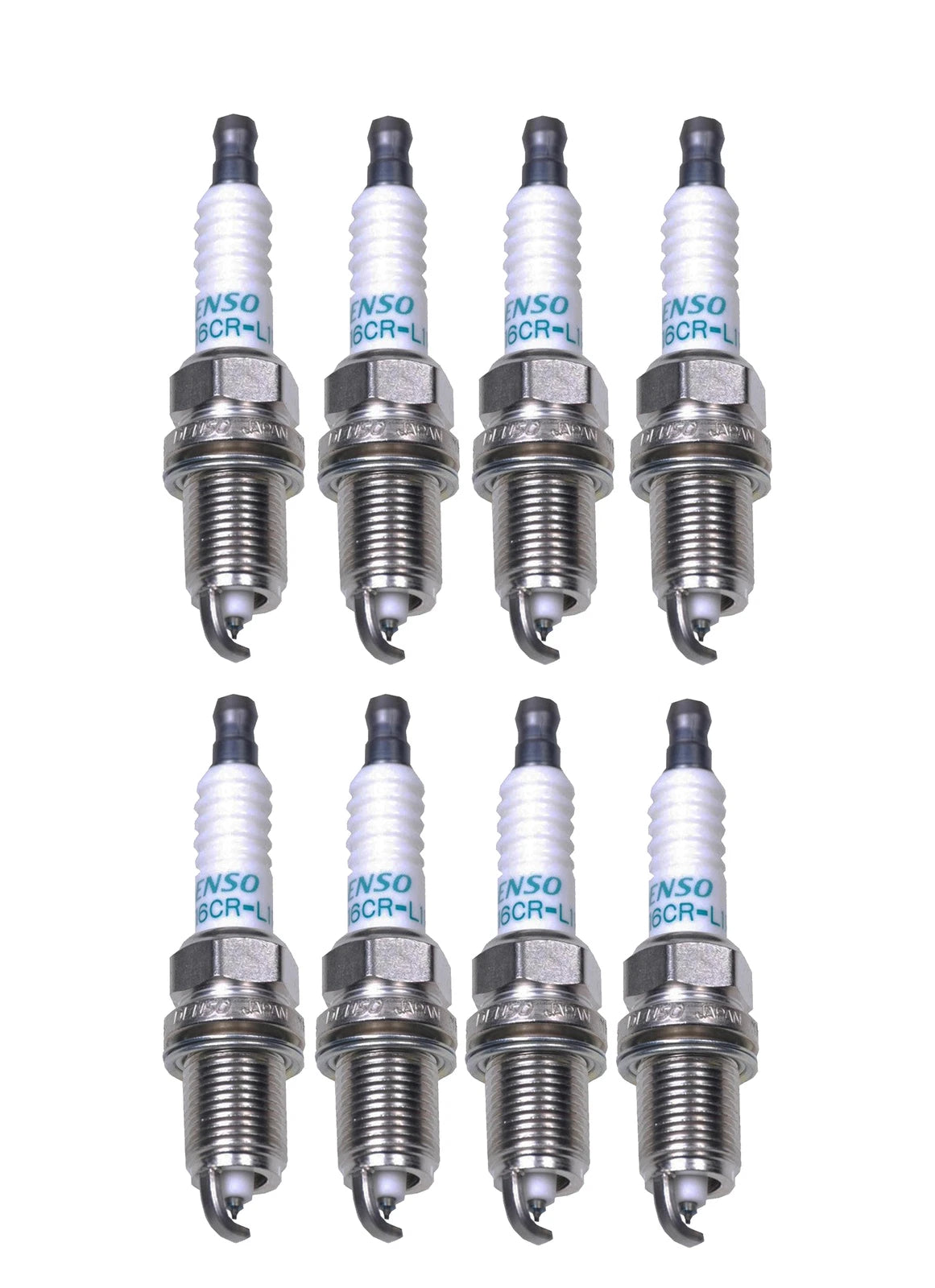 Set of 8 Iridium Spark Plugs for Dodge Jeep 4.7 V8 (2002–2009)