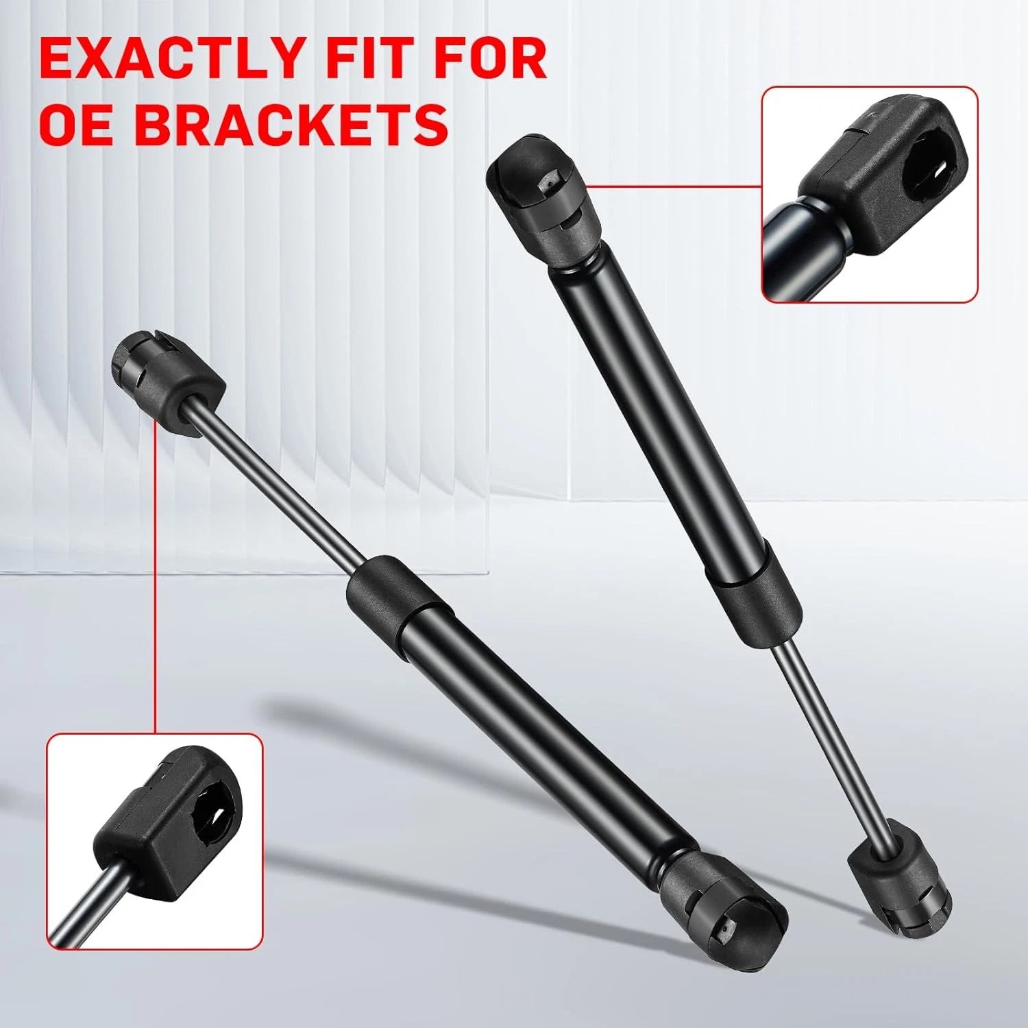 Gas Struts for Camper Rear Window Toolbox for C16-10334 (2011-2021)