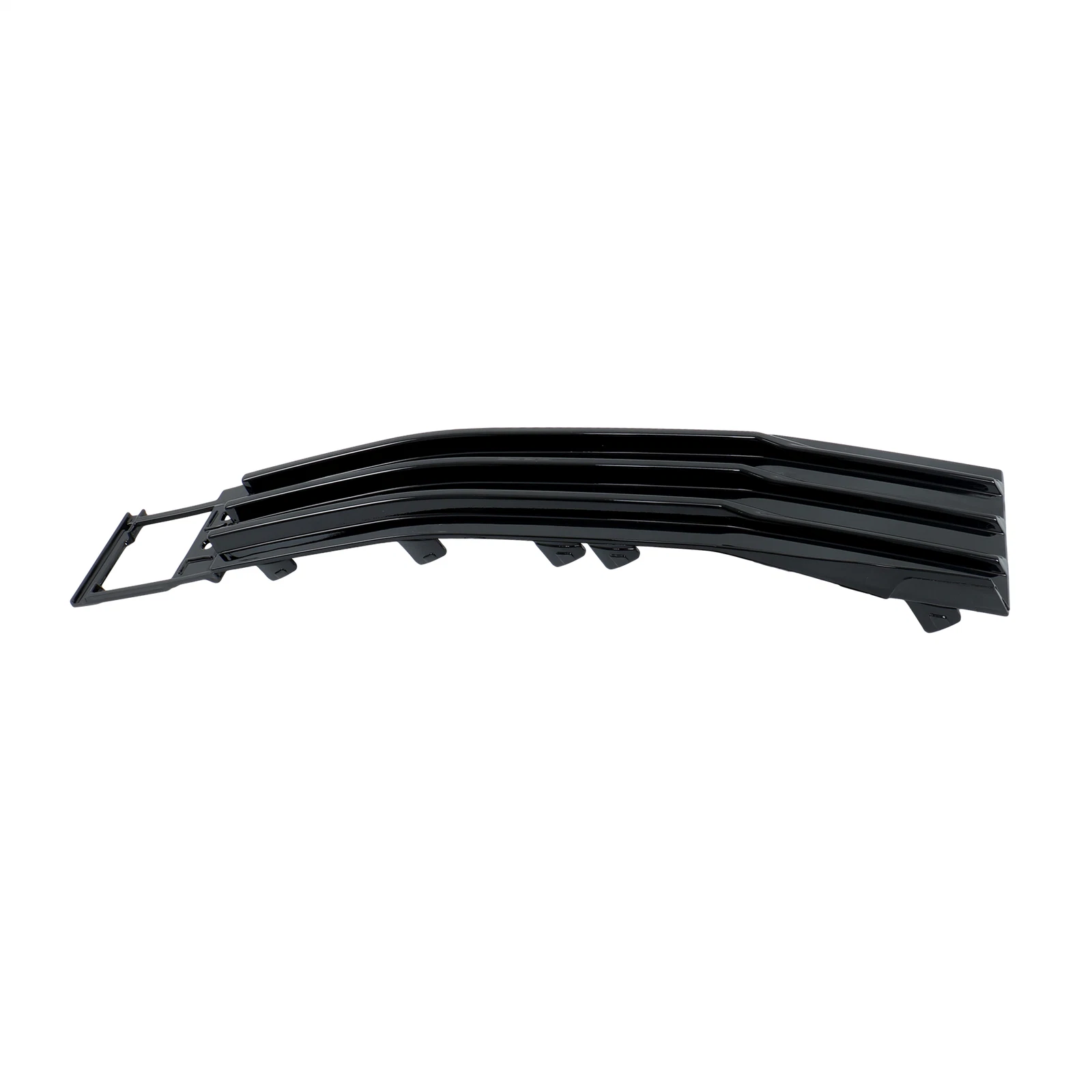 Front Driver Side Grille for Cadillac Escalade (2021-2023) Black