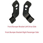2X Front Steel Bumper Bracket Set for Ford Mustang V8 (2005–2014) 5R3Z17E857AA